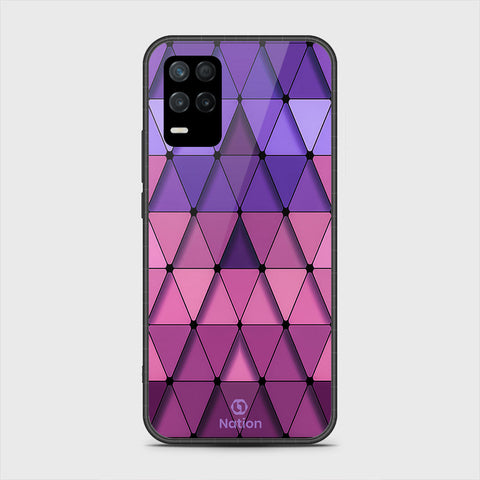 Realme V13 5G Cover - Onation Pyramid Series - HQ Premium Shine Durable Shatterproof Case