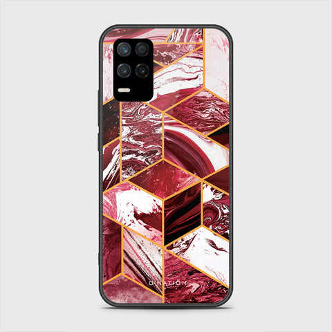 Realme V13 5G Cover - O'Nation Shades of Marble Series - HQ Premium Shine Durable Shatterproof Case