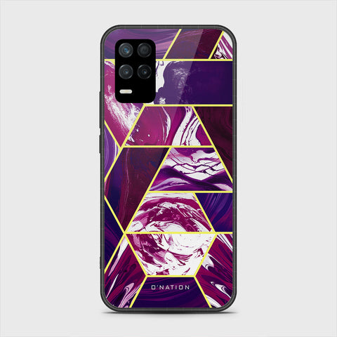 Realme V13 5G Cover - O'Nation Shades of Marble Series - HQ Premium Shine Durable Shatterproof Case