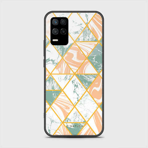 Realme V13 5G Cover - O'Nation Shades of Marble Series - HQ Premium Shine Durable Shatterproof Case