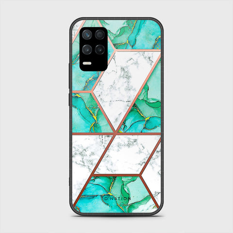 Realme V13 5G Cover - O'Nation Shades of Marble Series - HQ Premium Shine Durable Shatterproof Case