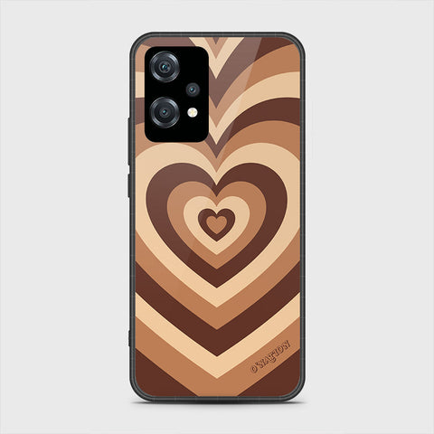 OnePlus Nord CE 2 Lite 5G Cover- O'Nation Heartbeat Series - HQ Ultra Shine Premium Infinity Glass Soft Silicon Borders Case