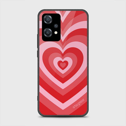 OnePlus Nord CE 2 Lite 5G Cover- O'Nation Heartbeat Series - HQ Ultra Shine Premium Infinity Glass Soft Silicon Borders Case