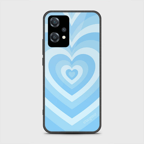 OnePlus Nord CE 2 Lite 5G Cover- O'Nation Heartbeat Series - HQ Ultra Shine Premium Infinity Glass Soft Silicon Borders Case