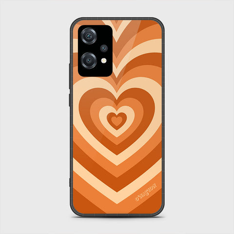 OnePlus Nord CE 2 Lite 5G Cover- O'Nation Heartbeat Series - HQ Ultra Shine Premium Infinity Glass Soft Silicon Borders Case