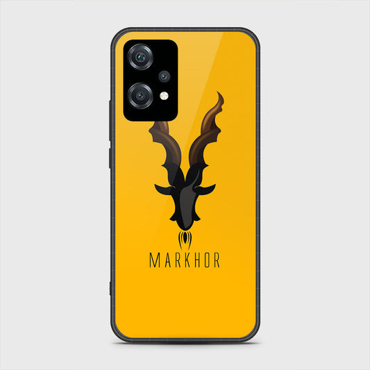 OnePlus Nord CE 2 Lite 5G Cover- Markhor Series - HQ Ultra Shine Premium Infinity Glass Soft Silicon Borders Case