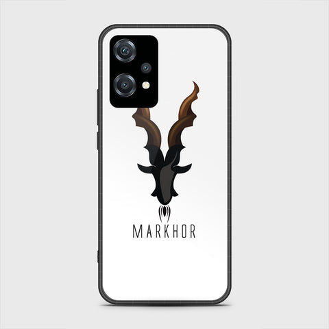 OnePlus Nord CE 2 Lite 5G Cover- Markhor Series - HQ Ultra Shine Premium Infinity Glass Soft Silicon Borders Case