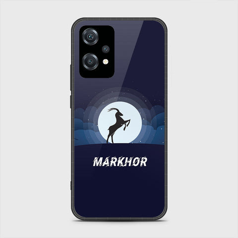 OnePlus Nord CE 2 Lite 5G Cover- Markhor Series - HQ Ultra Shine Premium Infinity Glass Soft Silicon Borders Case