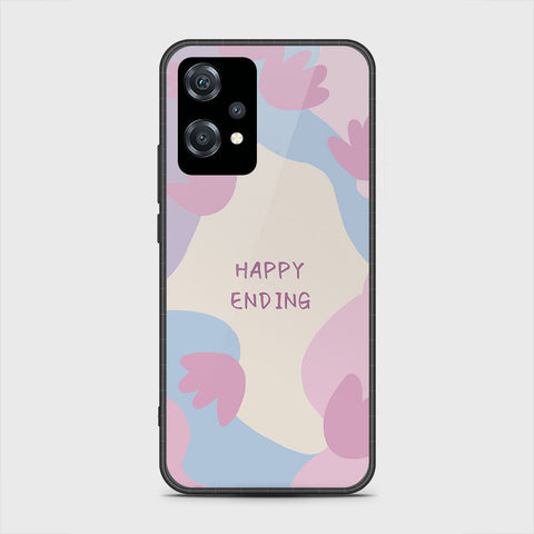 OnePlus Nord CE 2 Lite 5G Cover- Happy Series - HQ Ultra Shine Premium Infinity Glass Soft Silicon Borders Case