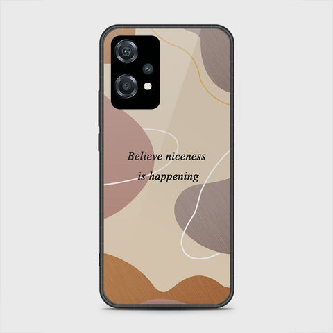 OnePlus Nord CE 2 Lite 5G Cover- Happy Series - HQ Ultra Shine Premium Infinity Glass Soft Silicon Borders Case