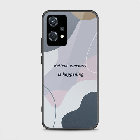 OnePlus Nord CE 2 Lite 5G Cover- Happy Series - HQ Ultra Shine Premium Infinity Glass Soft Silicon Borders Case