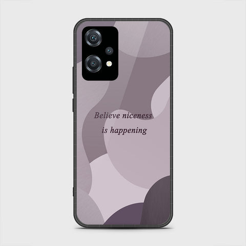 OnePlus Nord CE 2 Lite 5G Cover- Happy Series - HQ Ultra Shine Premium Infinity Glass Soft Silicon Borders Case