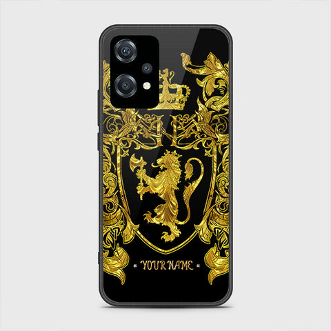 OnePlus Nord CE 2 Lite 5G Cover- Gold Series - HQ Ultra Shine Premium Infinity Glass Soft Silicon Borders Case