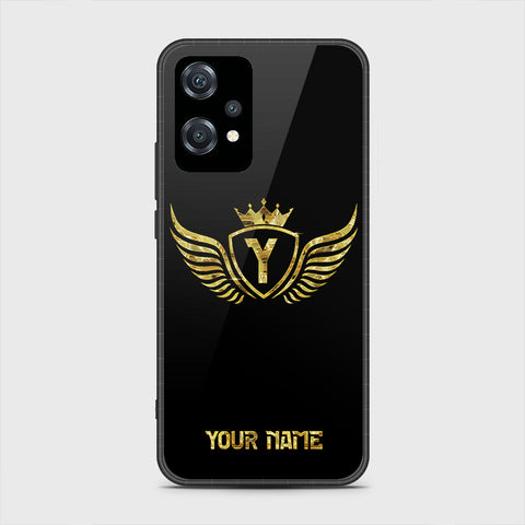 OnePlus Nord CE 2 Lite 5G Cover- Gold Series - HQ Ultra Shine Premium Infinity Glass Soft Silicon Borders Case