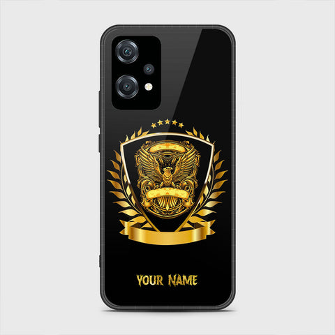 OnePlus Nord CE 2 Lite 5G Cover- Gold Series - HQ Ultra Shine Premium Infinity Glass Soft Silicon Borders Case