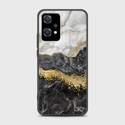 OnePlus Nord CE 2 Lite 5G Cover- Colorful Marble Series - HQ Ultra Shine Premium Infinity Glass Soft Silicon Borders Case