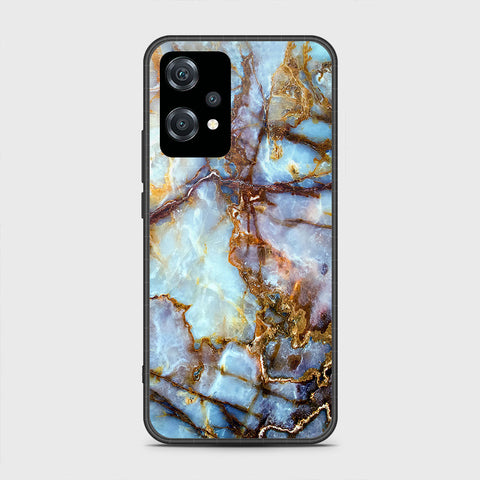 OnePlus Nord CE 2 Lite 5G Cover- Colorful Marble Series - HQ Ultra Shine Premium Infinity Glass Soft Silicon Borders Case