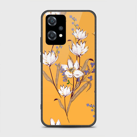 OnePlus Nord CE 2 Lite 5G Cover- Floral Series - HQ Ultra Shine Premium Infinity Glass Soft Silicon Borders Case