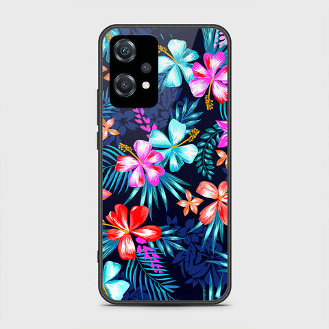 OnePlus Nord CE 2 Lite 5G Cover- Floral Series - HQ Ultra Shine Premium Infinity Glass Soft Silicon Borders Case