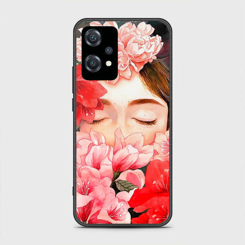 OnePlus Nord CE 2 Lite 5G Cover- Floral Series - HQ Ultra Shine Premium Infinity Glass Soft Silicon Borders Case