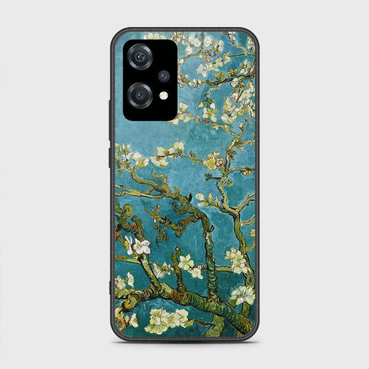 OnePlus Nord CE 2 Lite 5G Cover- Floral Series 2 - HQ Ultra Shine Premium Infinity Glass Soft Silicon Borders Case