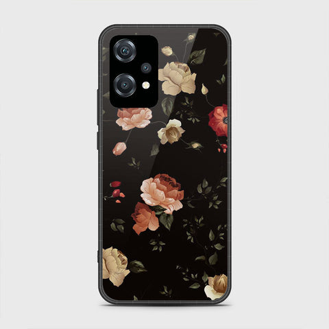 OnePlus Nord CE 2 Lite 5G Cover- Floral Series 2 - HQ Ultra Shine Premium Infinity Glass Soft Silicon Borders Case