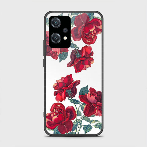 OnePlus Nord CE 2 Lite 5G Cover- Floral Series 2 - HQ Ultra Shine Premium Infinity Glass Soft Silicon Borders Case