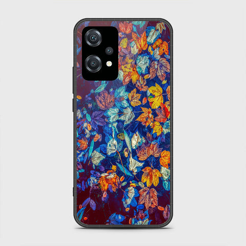 OnePlus Nord CE 2 Lite 5G Cover- Floral Series 2 - HQ Ultra Shine Premium Infinity Glass Soft Silicon Borders Case