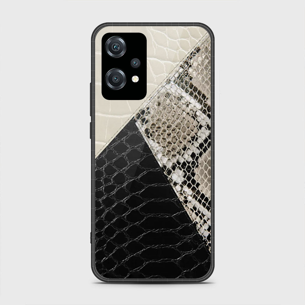 OnePlus Nord CE 2 Lite 5G Cover- Printed Skins Series - HQ Ultra Shine Premium Infinity Glass Soft Silicon Borders Case