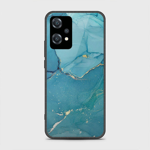 OnePlus Nord CE 2 Lite 5G Cover- Mystic Marble Series - HQ Ultra Shine Premium Infinity Glass Soft Silicon Borders Case