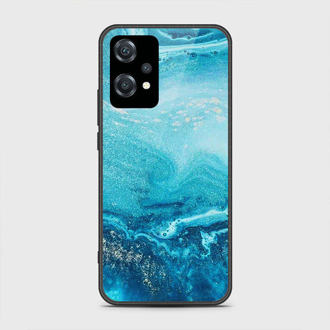 OnePlus Nord CE 2 Lite 5G Cover- Mystic Marble Series - HQ Ultra Shine Premium Infinity Glass Soft Silicon Borders Case