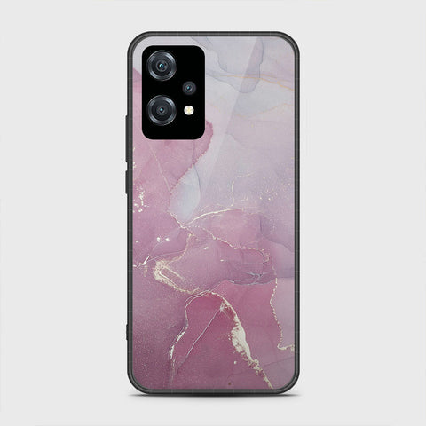 OnePlus Nord CE 2 Lite 5G Cover- Mystic Marble Series - HQ Ultra Shine Premium Infinity Glass Soft Silicon Borders Case