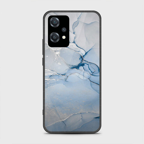 OnePlus Nord CE 2 Lite 5G Cover- Mystic Marble Series - HQ Ultra Shine Premium Infinity Glass Soft Silicon Borders Case