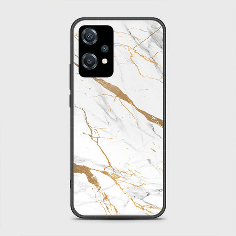 OnePlus Nord CE 2 Lite 5G Cover- Mystic Marble Series - HQ Ultra Shine Premium Infinity Glass Soft Silicon Borders Case