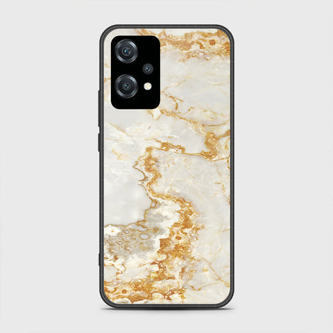 OnePlus Nord CE 2 Lite 5G Cover- Mystic Marble Series - HQ Ultra Shine Premium Infinity Glass Soft Silicon Borders Case