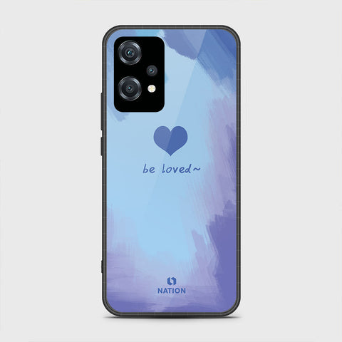 OnePlus Nord CE 2 Lite 5G Cover- Onation Heart Series - HQ Ultra Shine Premium Infinity Glass Soft Silicon Borders Case