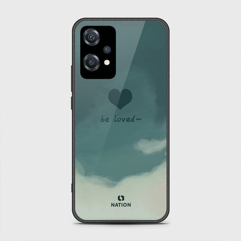 OnePlus Nord CE 2 Lite 5G Cover- Onation Heart Series - HQ Ultra Shine Premium Infinity Glass Soft Silicon Borders Case