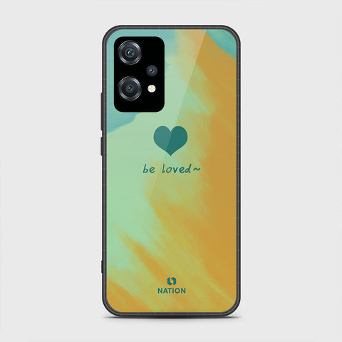 OnePlus Nord CE 2 Lite 5G Cover- Onation Heart Series - HQ Ultra Shine Premium Infinity Glass Soft Silicon Borders Case