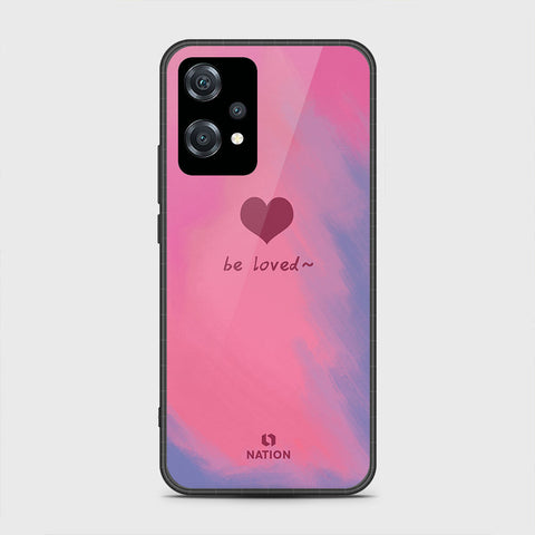 OnePlus Nord CE 2 Lite 5G Cover- Onation Heart Series - HQ Ultra Shine Premium Infinity Glass Soft Silicon Borders Case