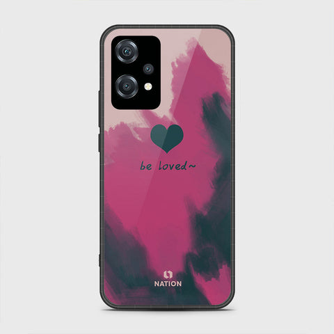 OnePlus Nord CE 2 Lite 5G Cover- Onation Heart Series - HQ Ultra Shine Premium Infinity Glass Soft Silicon Borders Case