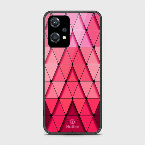 OnePlus Nord CE 2 Lite 5G Cover- Onation Pyramid Series - HQ Ultra Shine Premium Infinity Glass Soft Silicon Borders Case