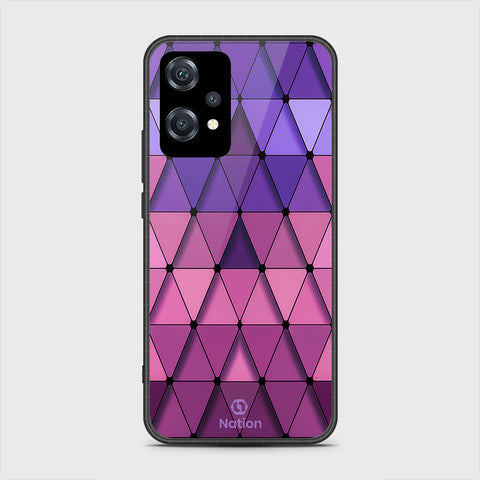 OnePlus Nord CE 2 Lite 5G Cover- Onation Pyramid Series - HQ Ultra Shine Premium Infinity Glass Soft Silicon Borders Case