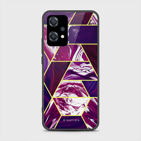 OnePlus Nord CE 2 Lite 5G Cover- O'Nation Shades of Marble Series - HQ Ultra Shine Premium Infinity Glass Soft Silicon Borders Case