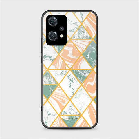 OnePlus Nord CE 2 Lite 5G Cover- O'Nation Shades of Marble Series - HQ Ultra Shine Premium Infinity Glass Soft Silicon Borders Case