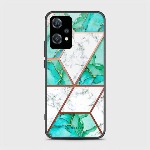 OnePlus Nord CE 2 Lite 5G Cover- O'Nation Shades of Marble Series - HQ Ultra Shine Premium Infinity Glass Soft Silicon Borders Case