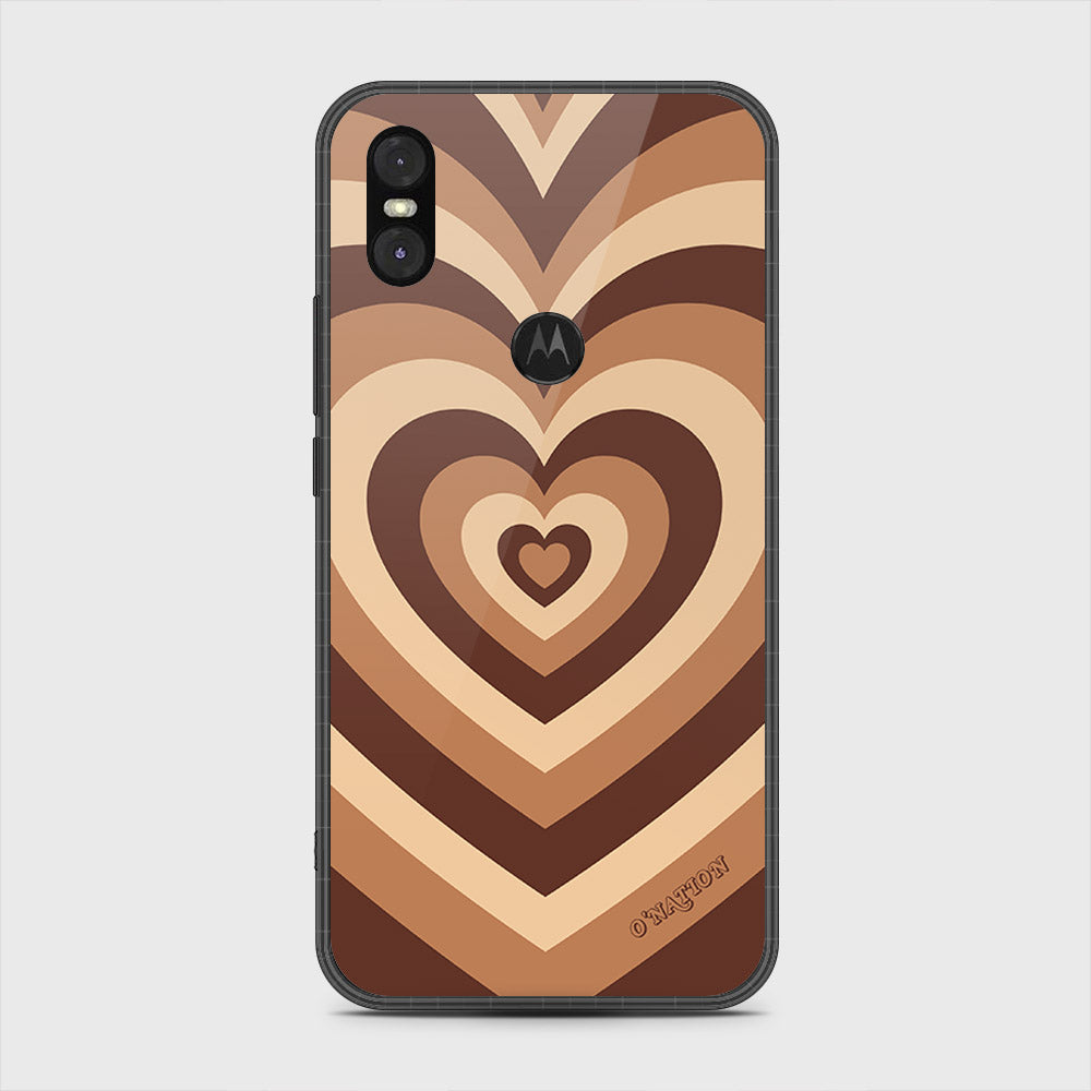 Motorola One Cover - O'Nation Heartbeat Series - HQ Premium Shine Durable Shatterproof Case