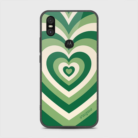 Motorola One Cover - O'Nation Heartbeat Series - HQ Premium Shine Durable Shatterproof Case