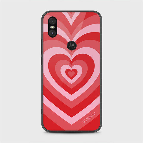 Motorola One Cover - O'Nation Heartbeat Series - HQ Premium Shine Durable Shatterproof Case