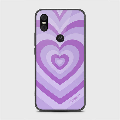 Motorola One Cover - O'Nation Heartbeat Series - HQ Premium Shine Durable Shatterproof Case