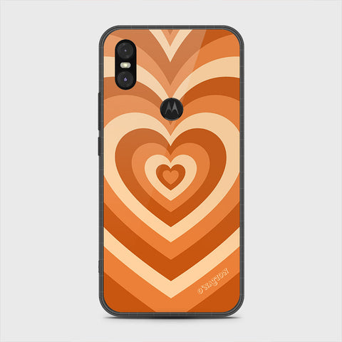 Motorola One Cover - O'Nation Heartbeat Series - HQ Premium Shine Durable Shatterproof Case